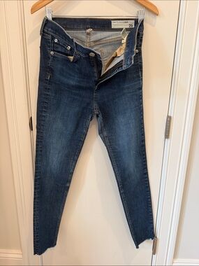 rag & bone Dark Indigo Skinny Jeans